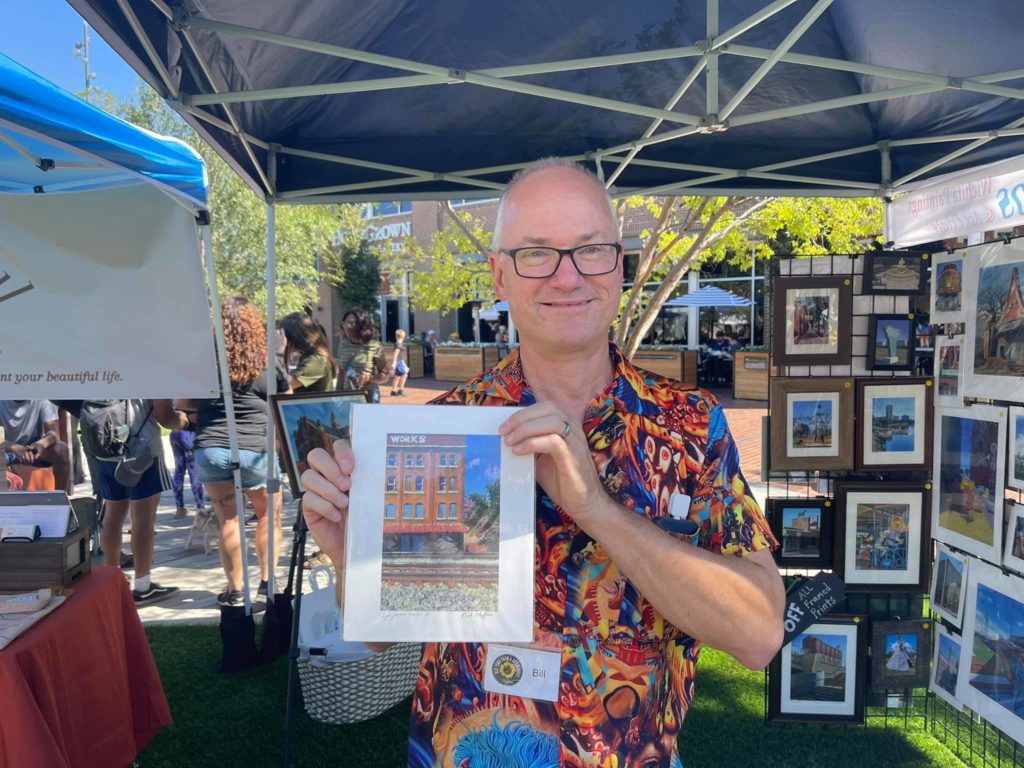 Bill Goffrier - Old Town Farm & Art Market